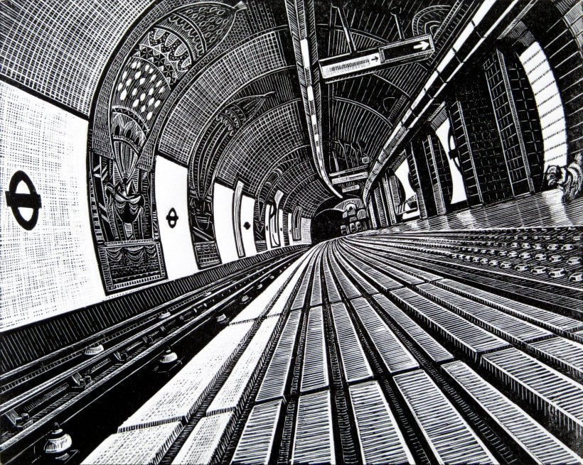 View Subterranea - Finsbury Park - Rebecca Coleman