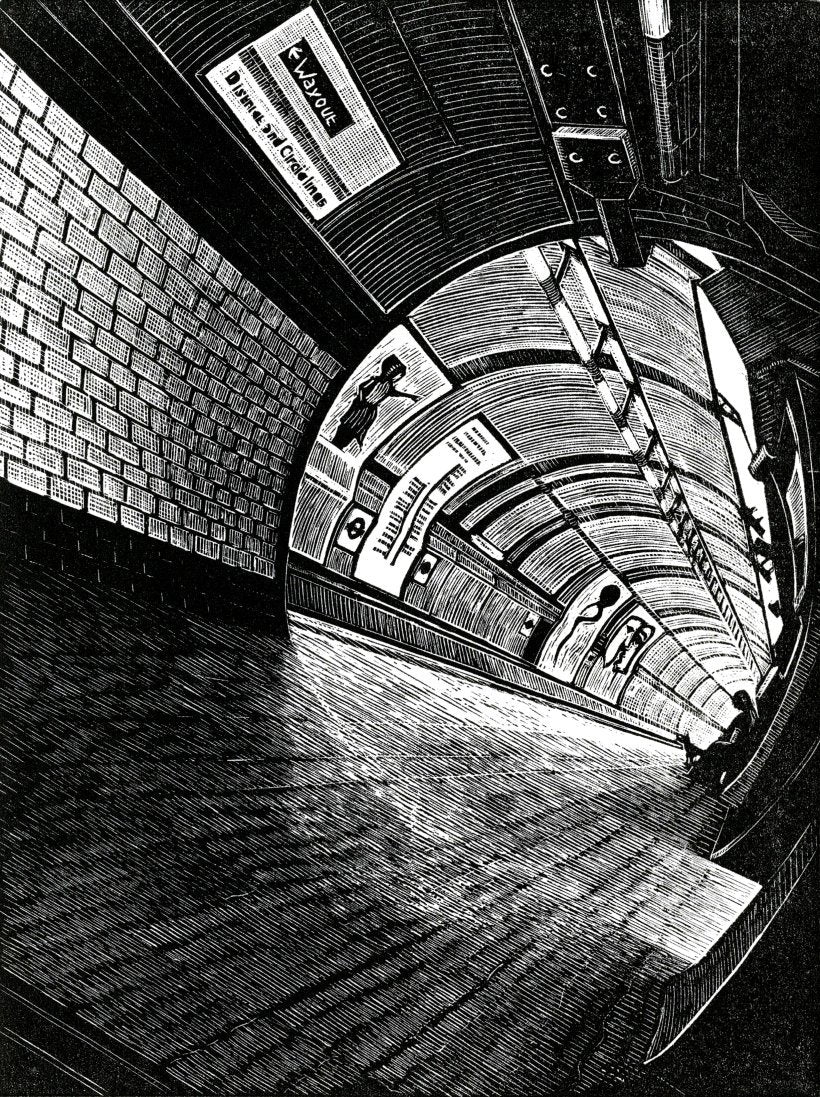 View Subterranea - Gloucester Road - Rebecca Colem