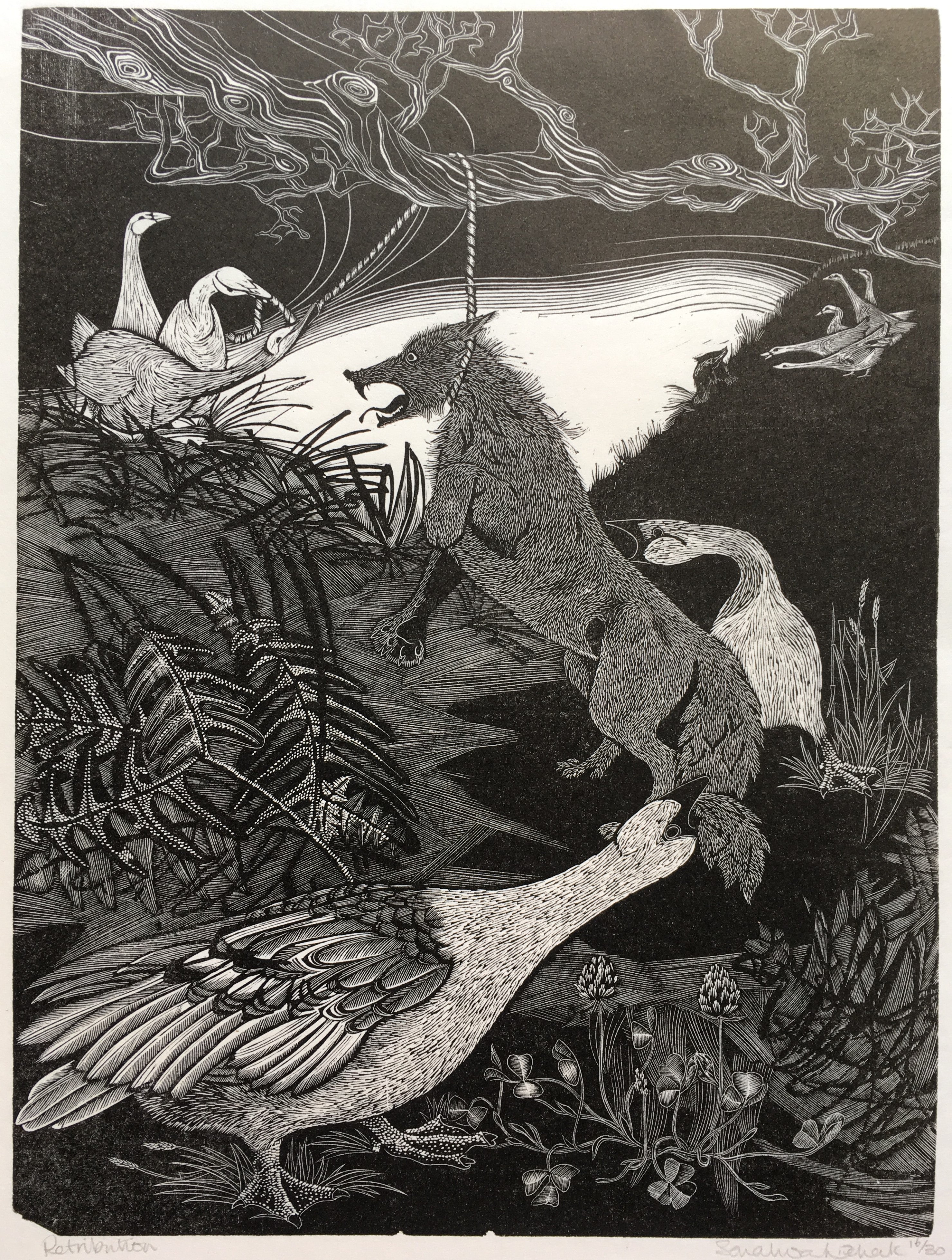 Reynard the Fox, Retribution - Sarah van Niekerk