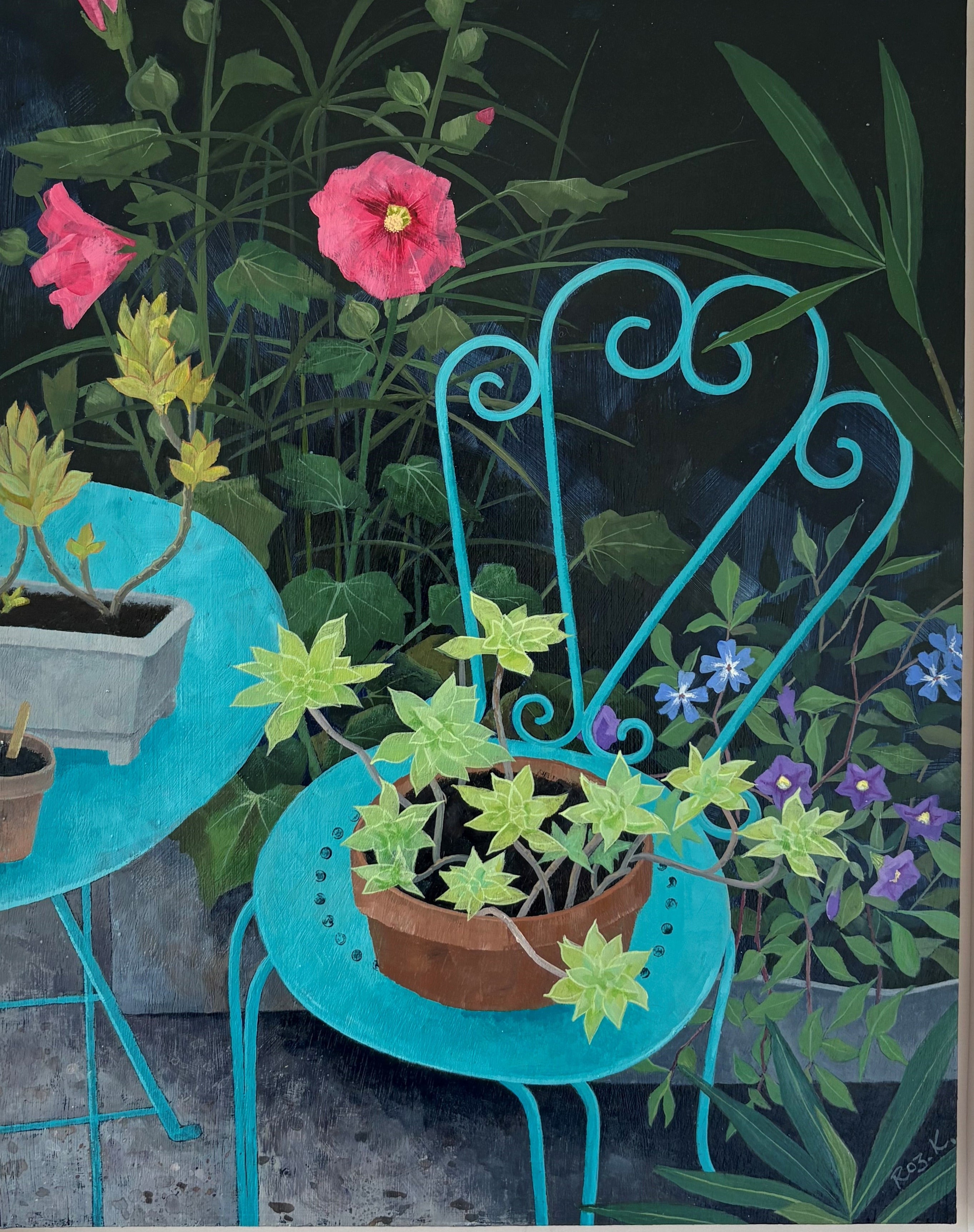 A Small Corner in France - Rosalinda Kightley