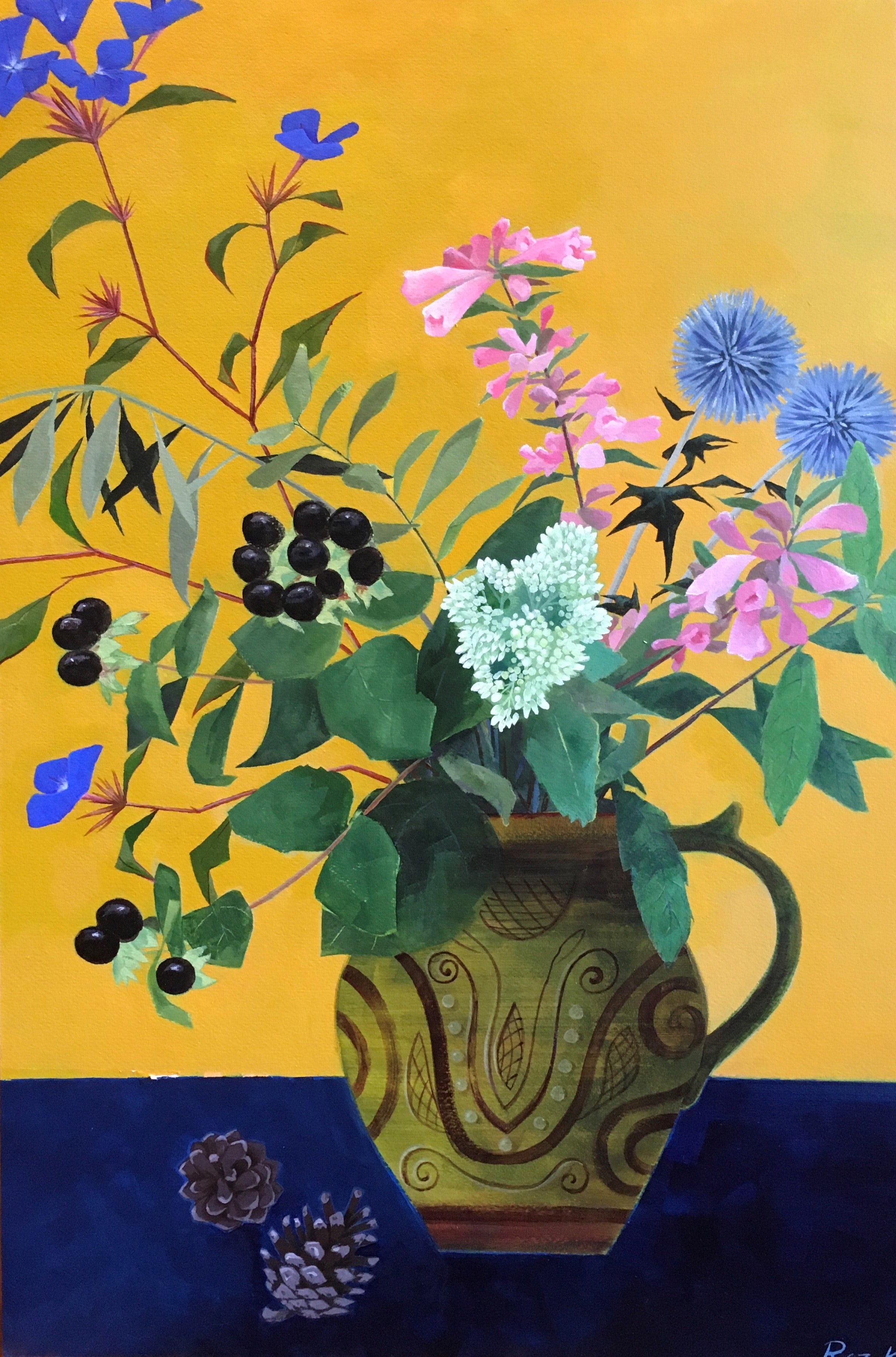 Chinese Yellow - Rosalinda Kightley