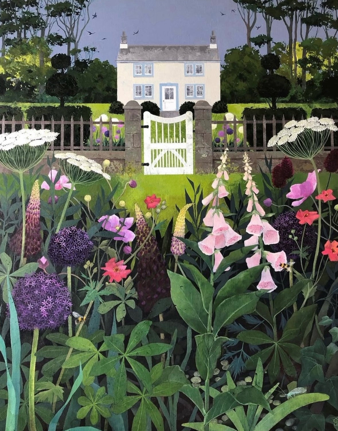 Cumbrian Cottage - Rosalinda Kightley