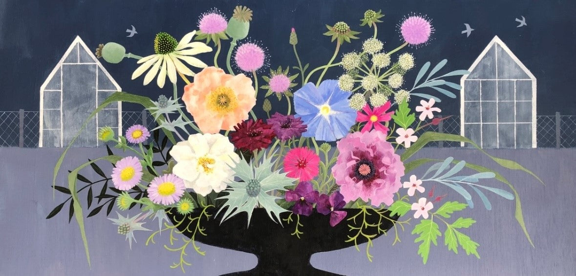 Glasshouses - Rosalinda Kightley