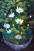 Lily Pond - Rosalinda Kightley