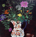 Masons Jug with Conkers - Rosalinda Kightley