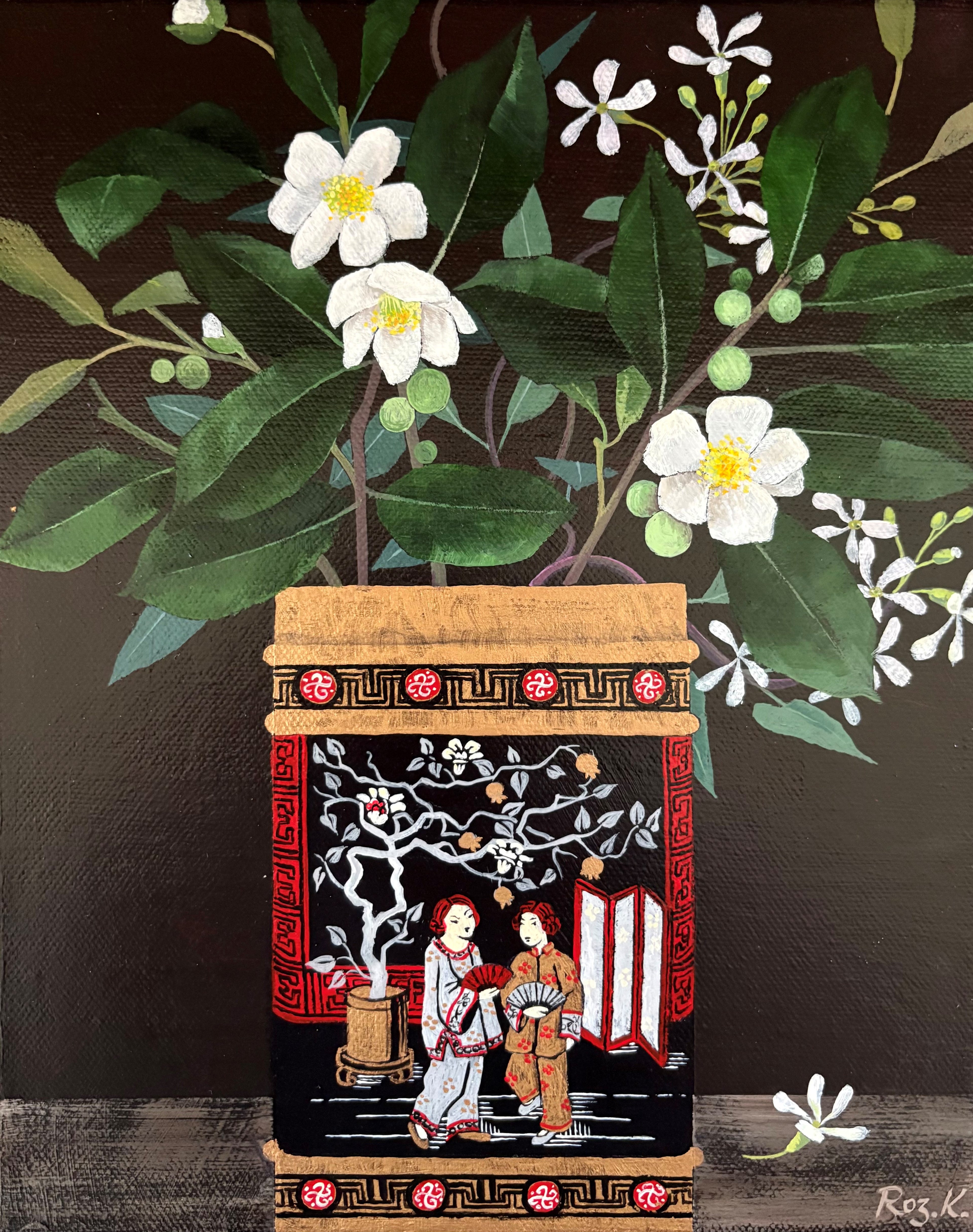 Tea Caddy - Rosalinda Kightley