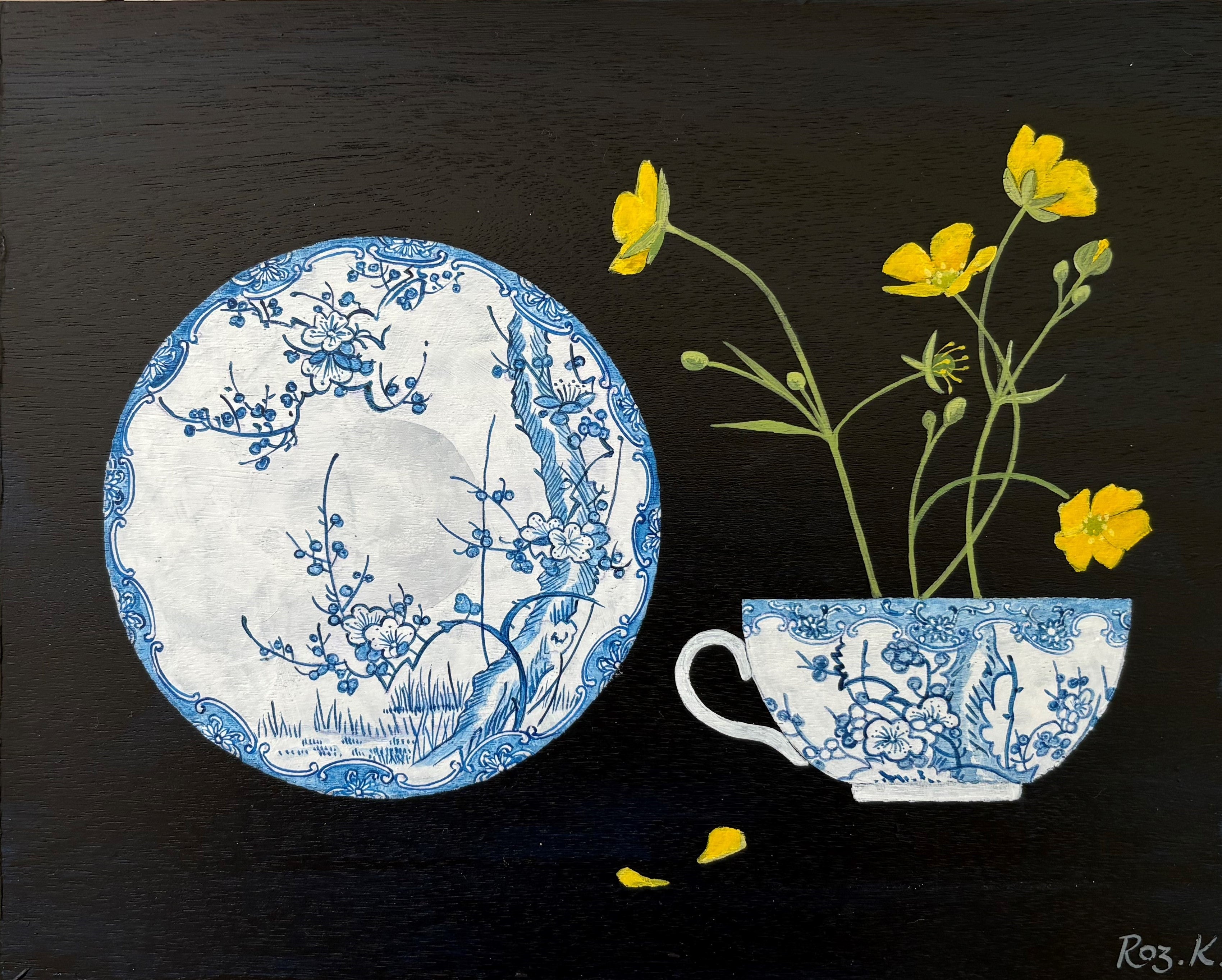 Buttercups - Rosalinda Kightley