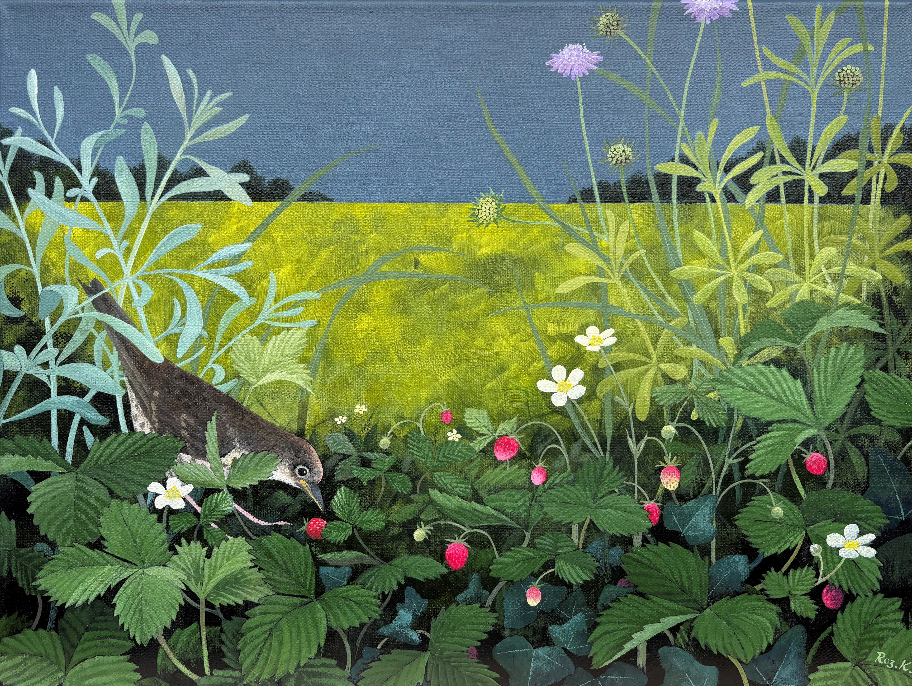 The Strawberry Thief - Rosalinda Kightley