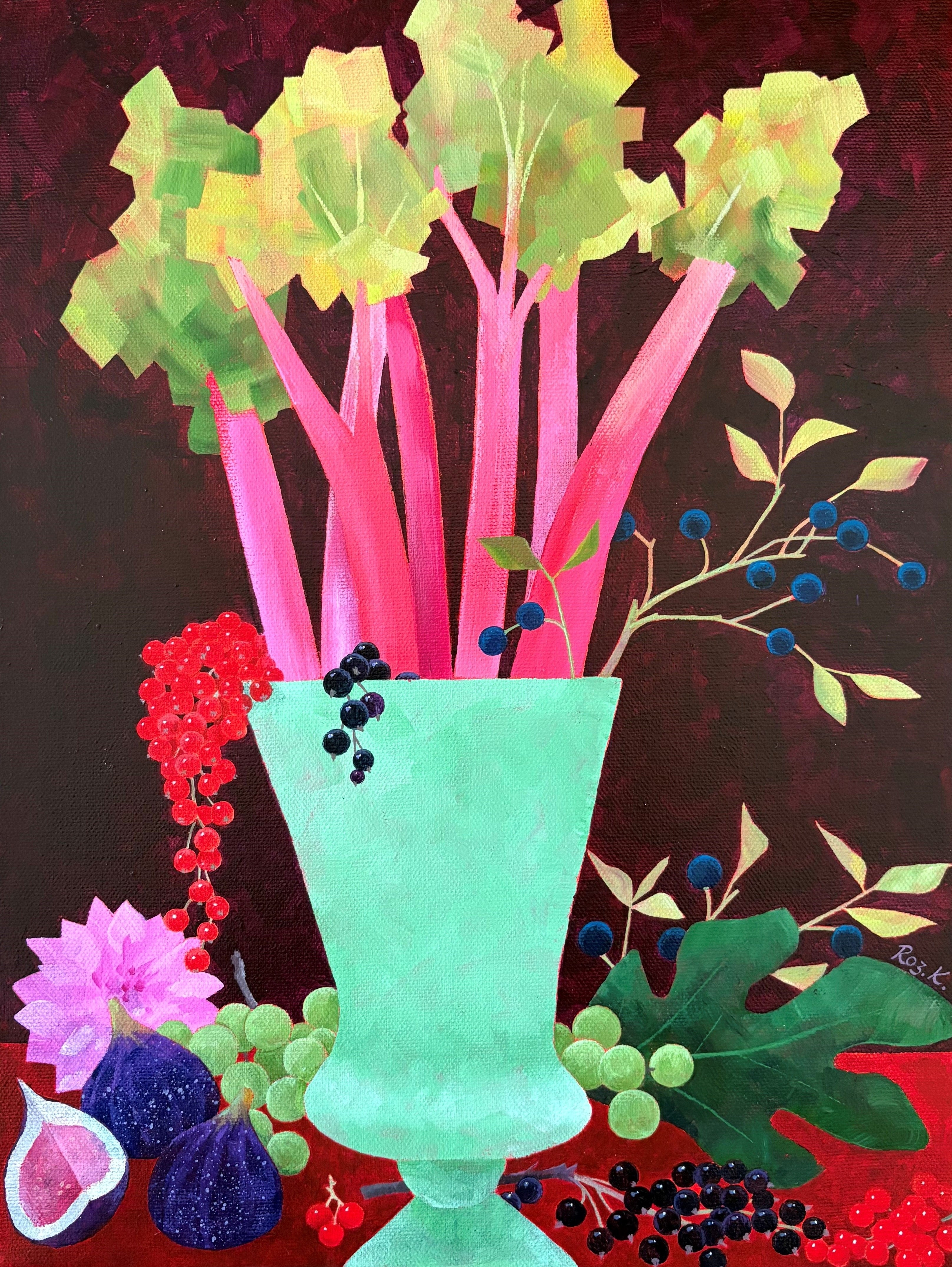 Rhubarb - Rosalinda Kightley