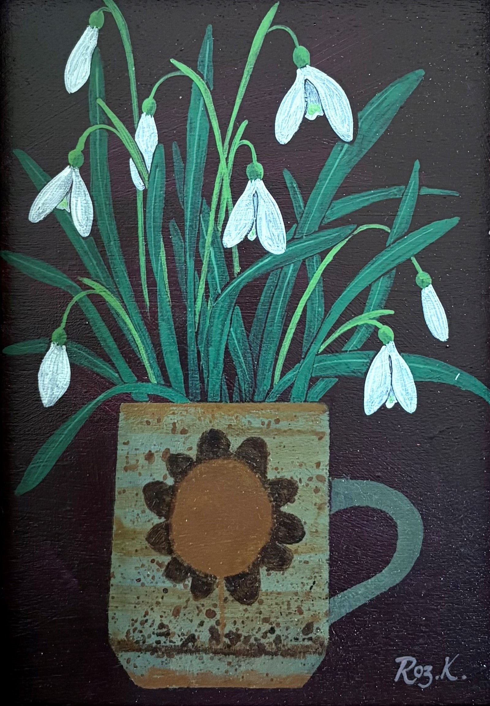 Snowdrops - Rosalinda Kightley