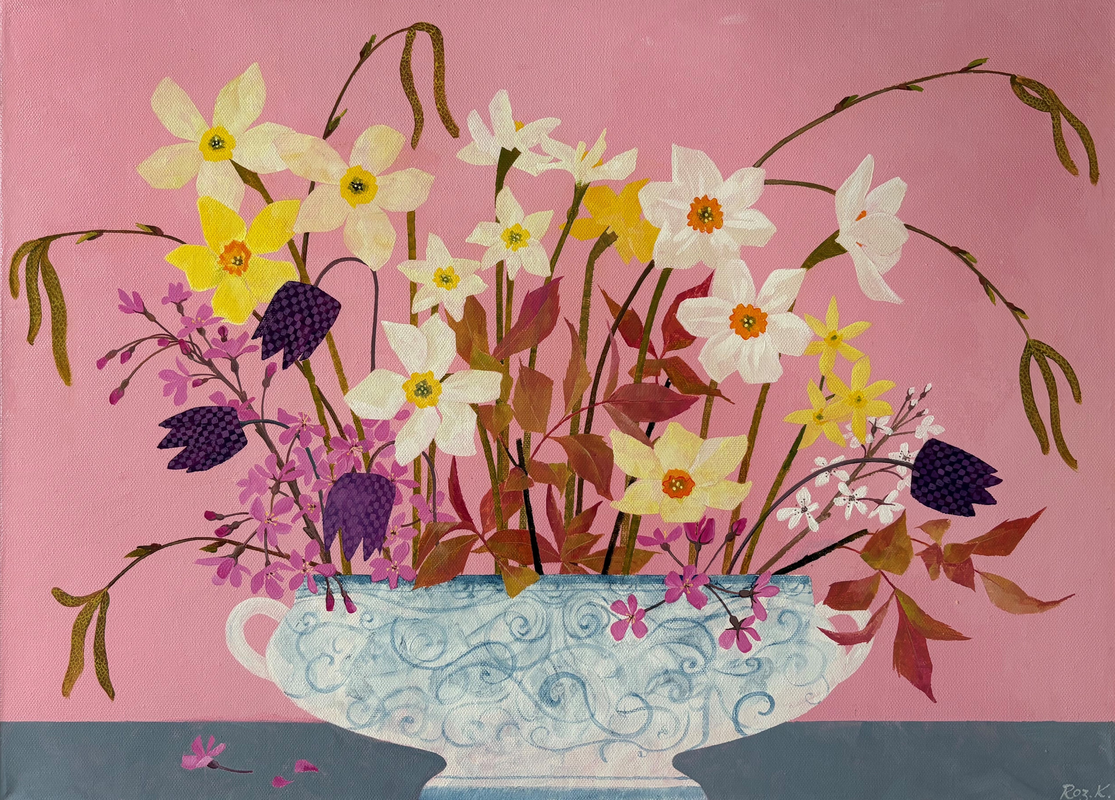 Spring is Served - Rosalinda Kightley