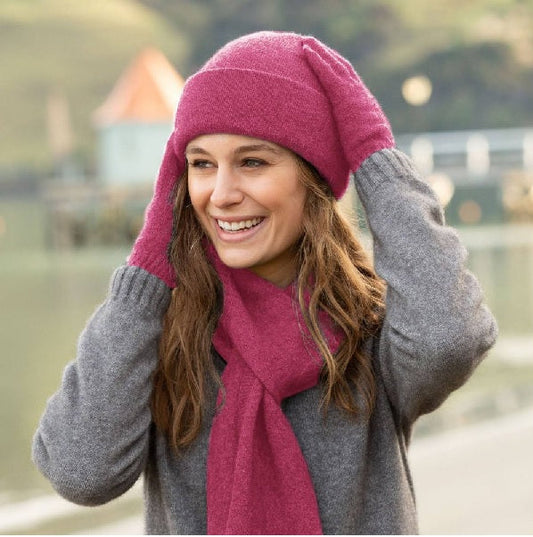 Beanie Pink Rosay