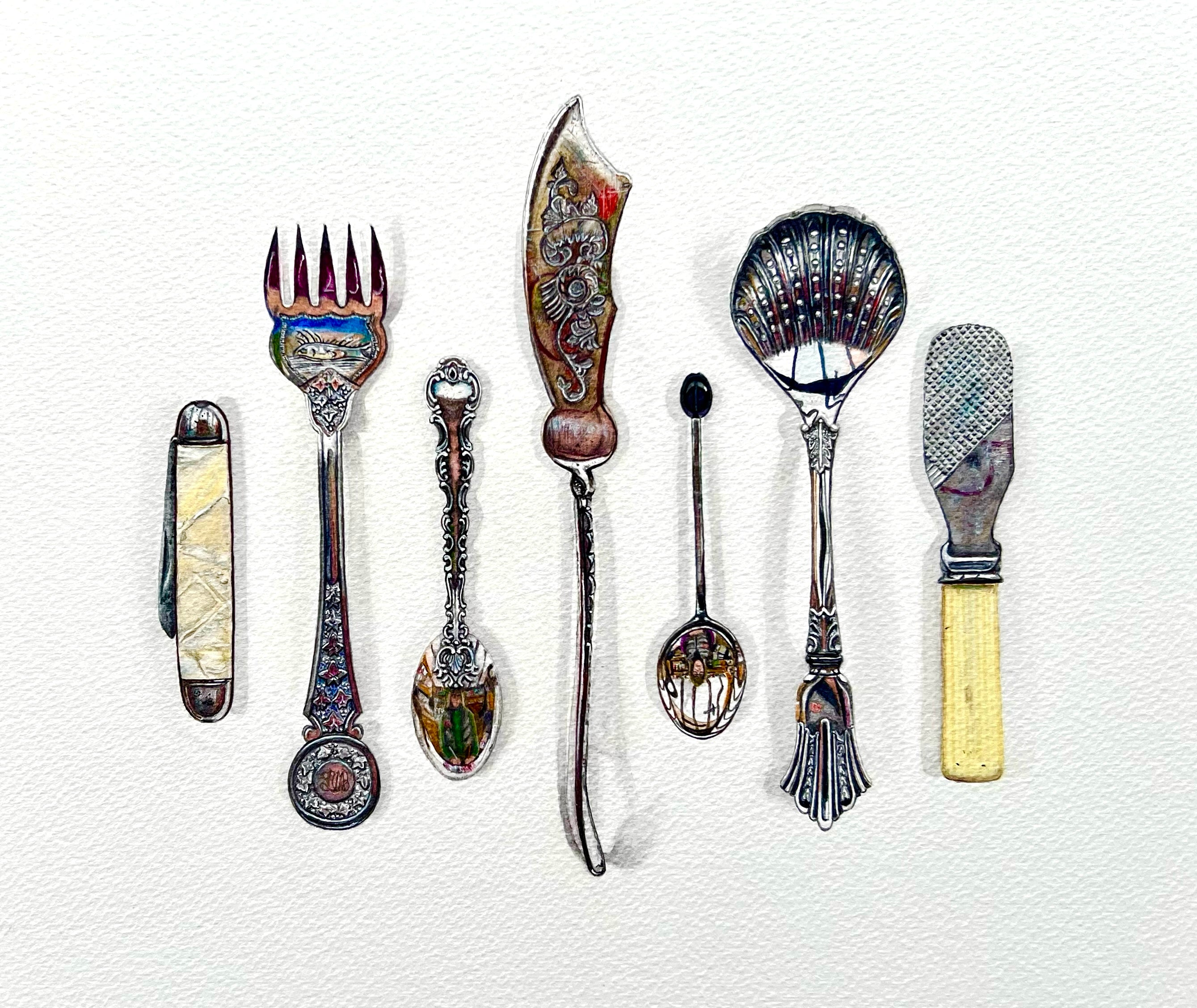 Sardines for Tea - Patricia Rozental