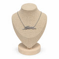 Silver Rabbit Necklace