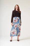 Skirt Magnolia Plates Blue S/M