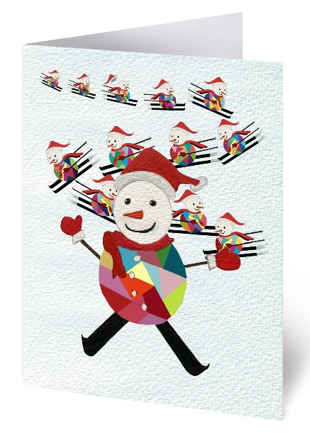 MVMF Snowman Christmas Cards