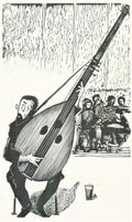 Steve Grahams Theorbo (1990) - Sarah Van Niekerk u