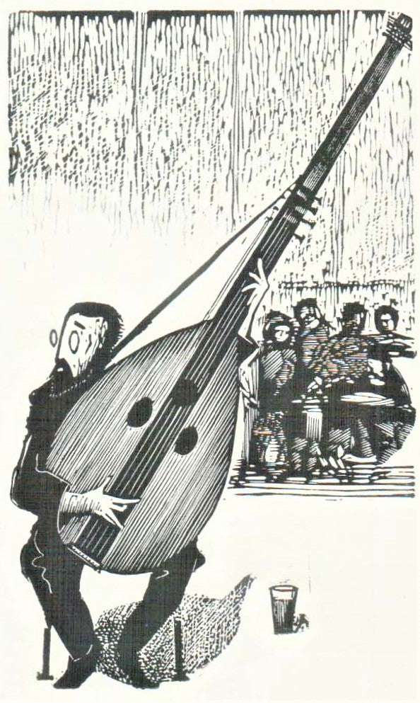Steve Grahams Theorbo (1990) - Sarah Van Niekerk u