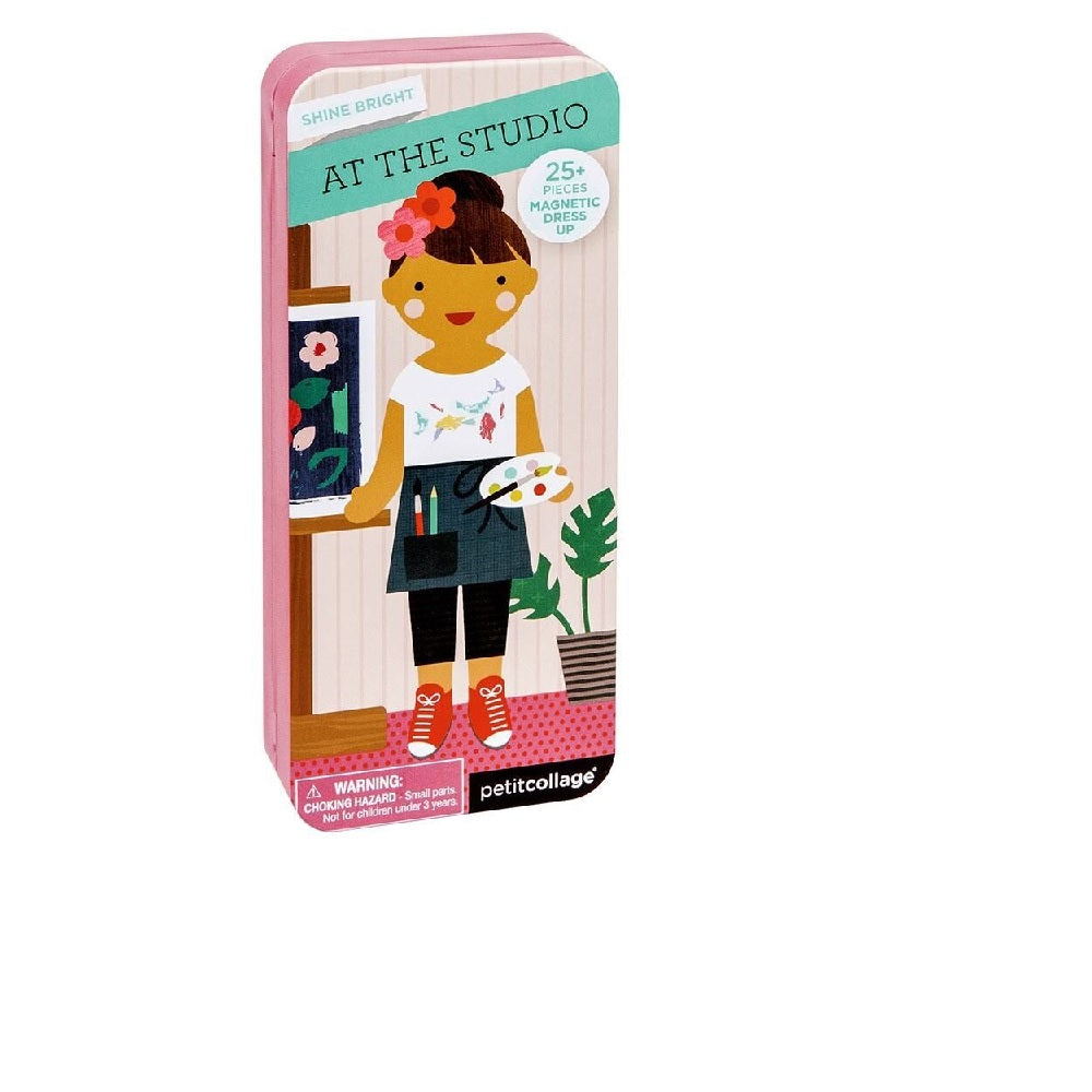 At the Studio Magnetic Game