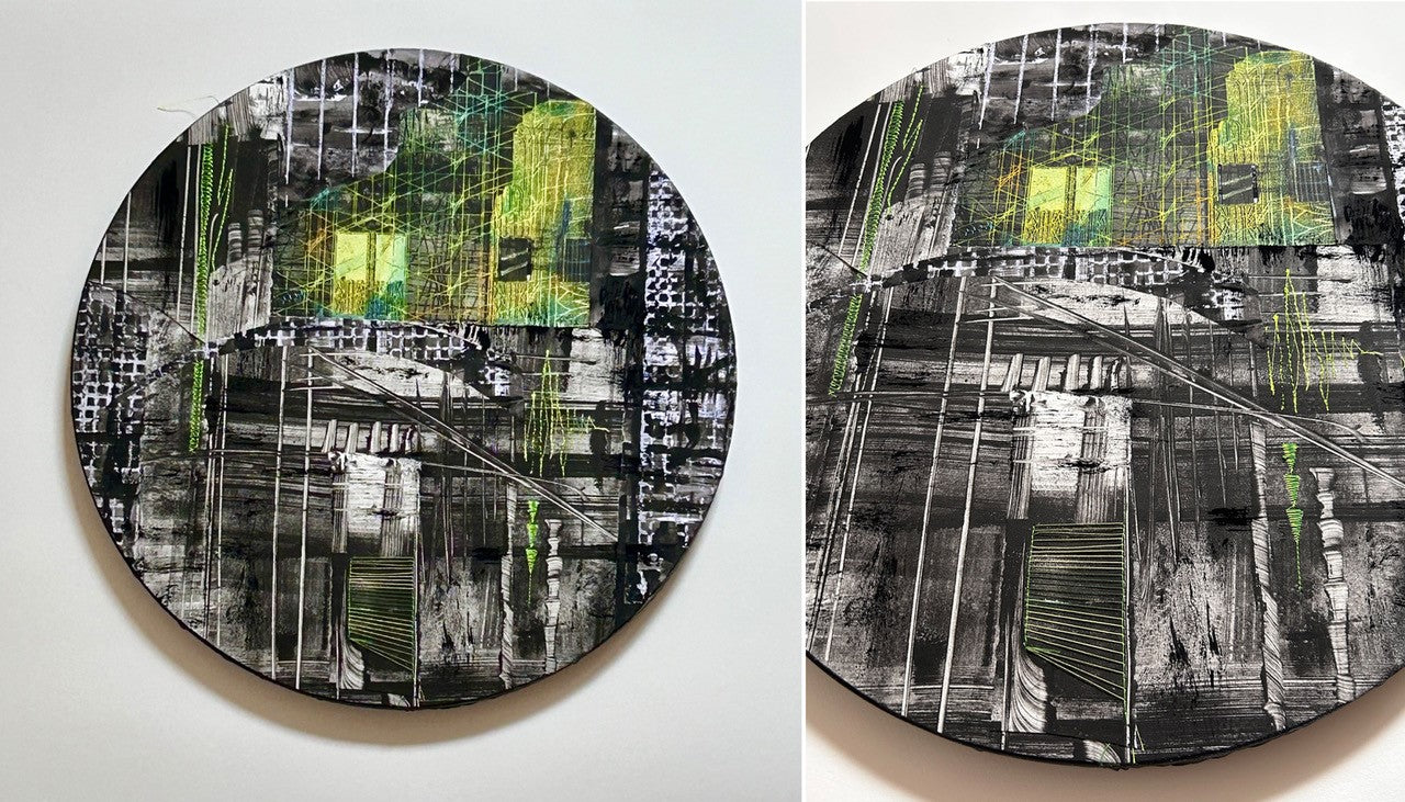 Bending More Lines XXV - Sumi Perera