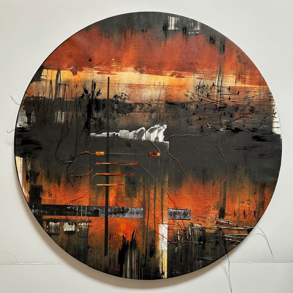 Bending More Lines XXVI - Sumi Perera