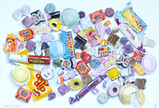 Sweet Memories - Lynda Clark