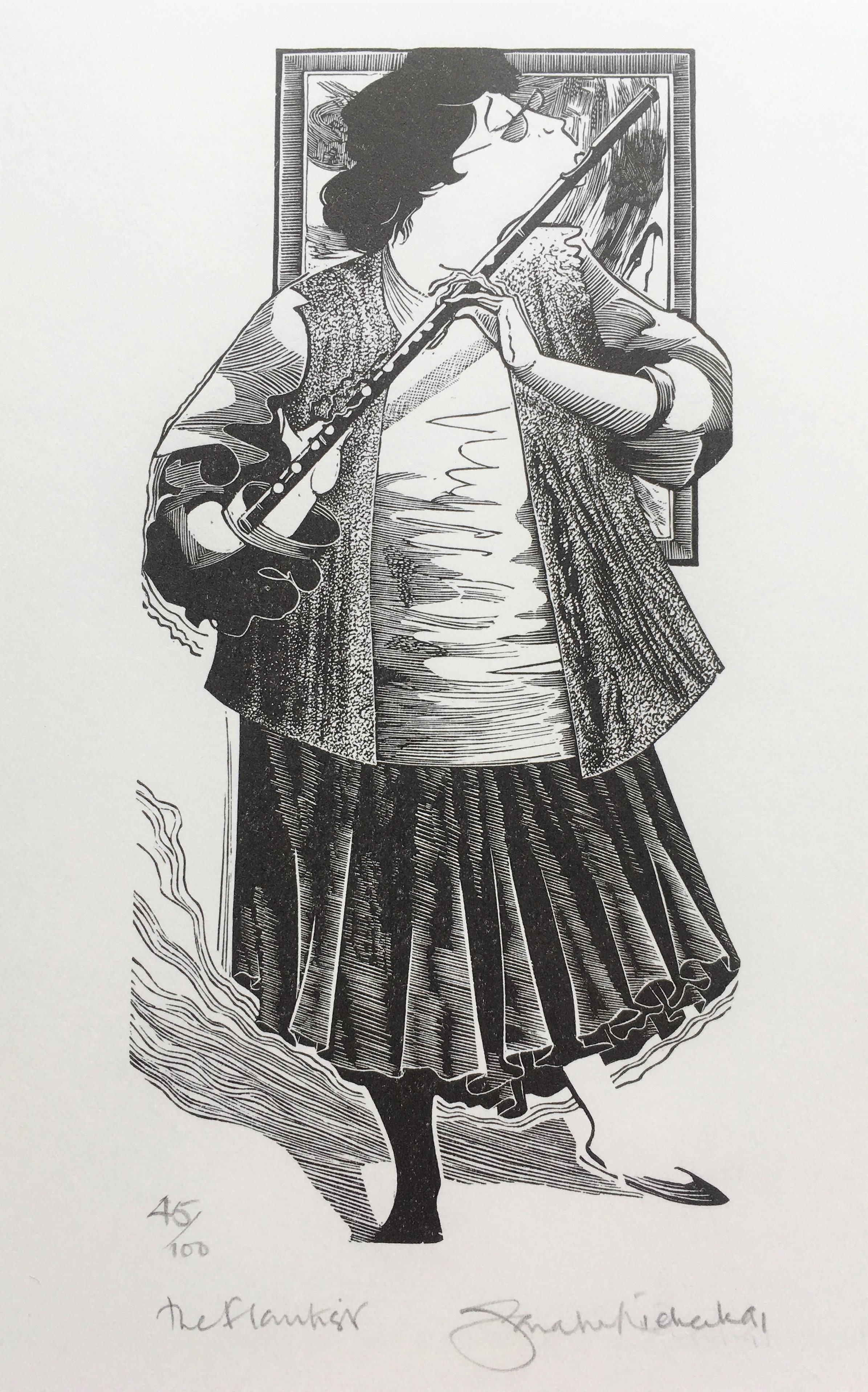 The Flautist - Sarah van Niekerk