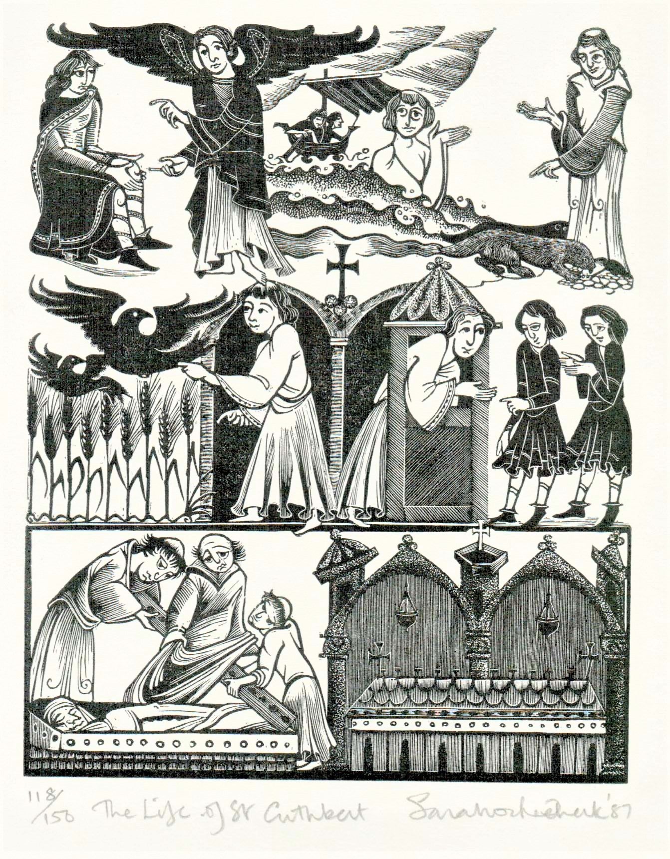 The Life of St Cuthbert - Sarah van Niekerk