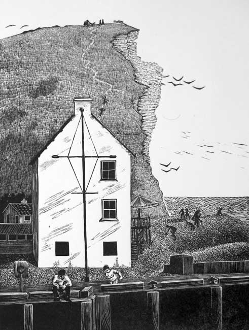 The Pink House at West Bay - Sarah van Niekerk