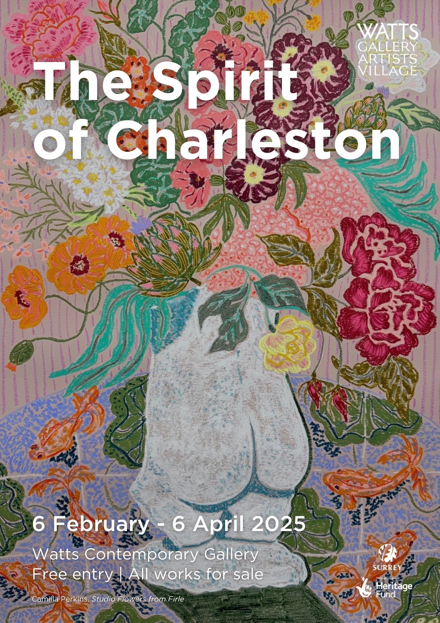 Spirit of Charleston Exhibition Poster