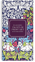 William Morris Paint-in Print Set