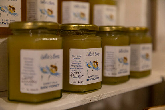 Watts Gallery honey