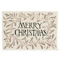 Xmas Cards Wreath x 10
