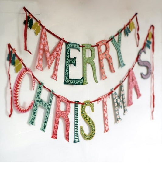 Cambridge Imprint Merry Christmas Banner