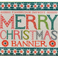 Cambridge Imprint Merry Christmas Banner