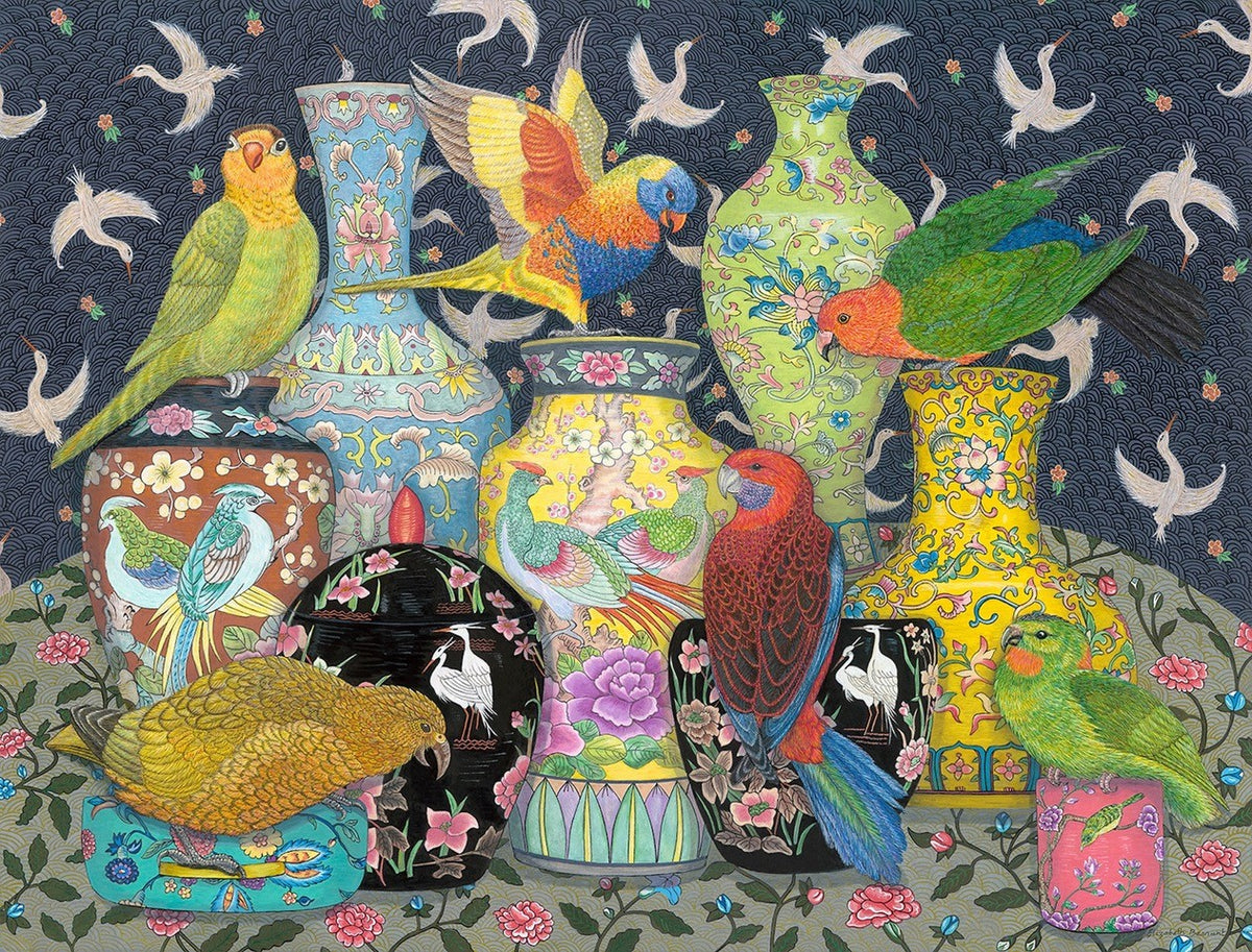 A Feathered Fantasy - Elizabeth Bessant