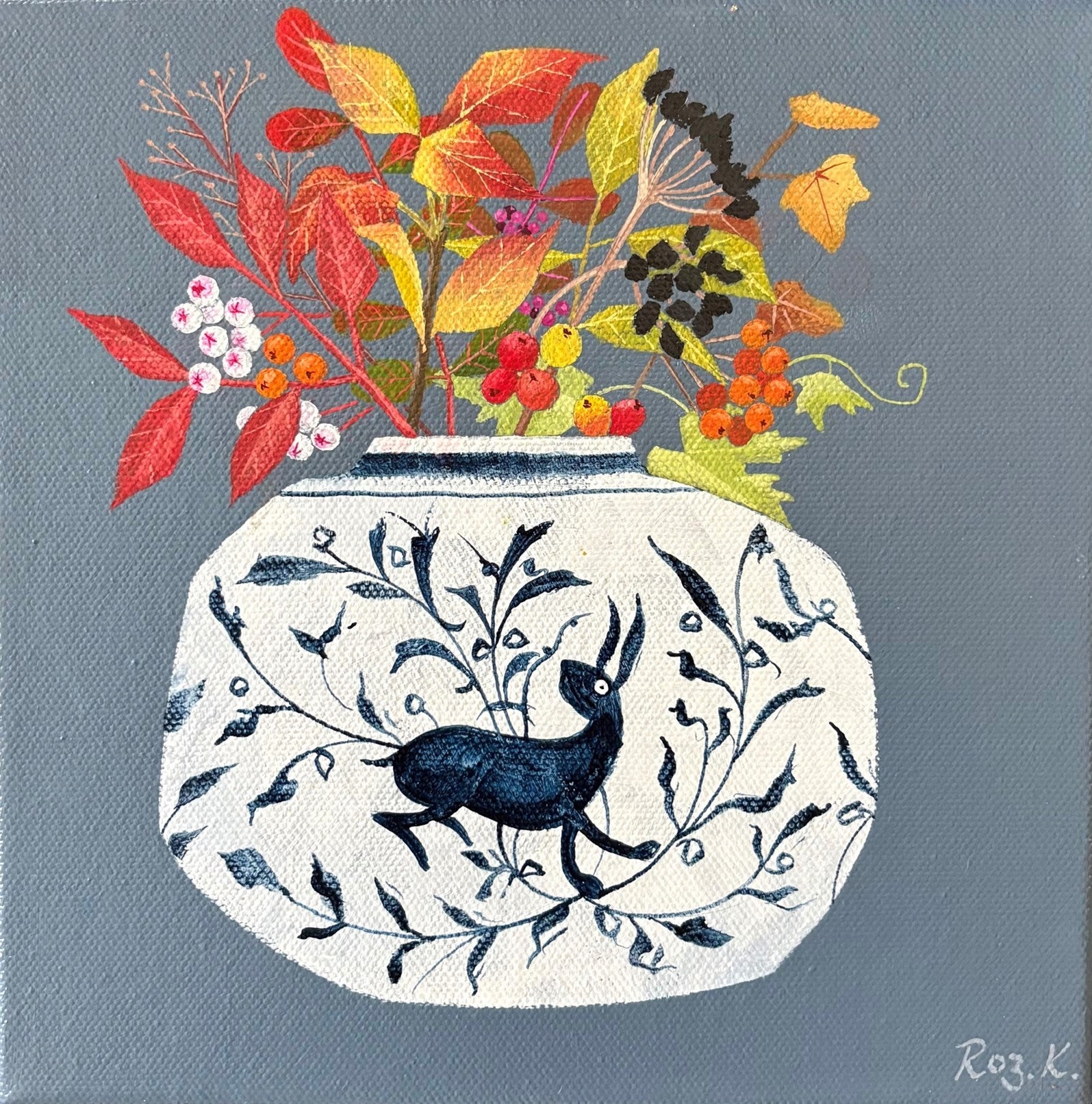 Autumn - Rosalinda Kightley
