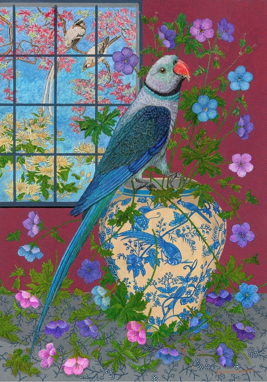 Between the Flowers - Elizabeth Bessant