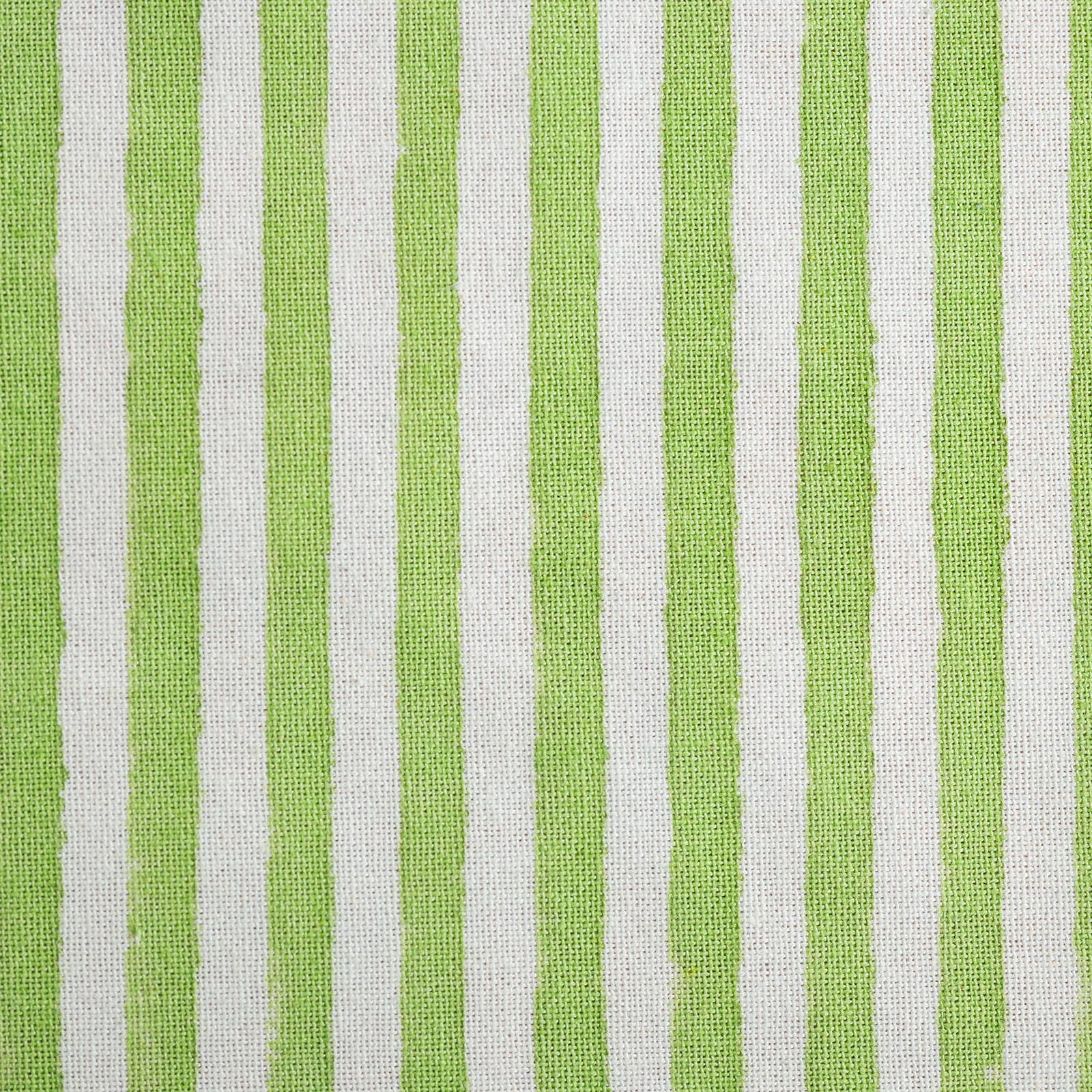 Tea Towel Green Stripe