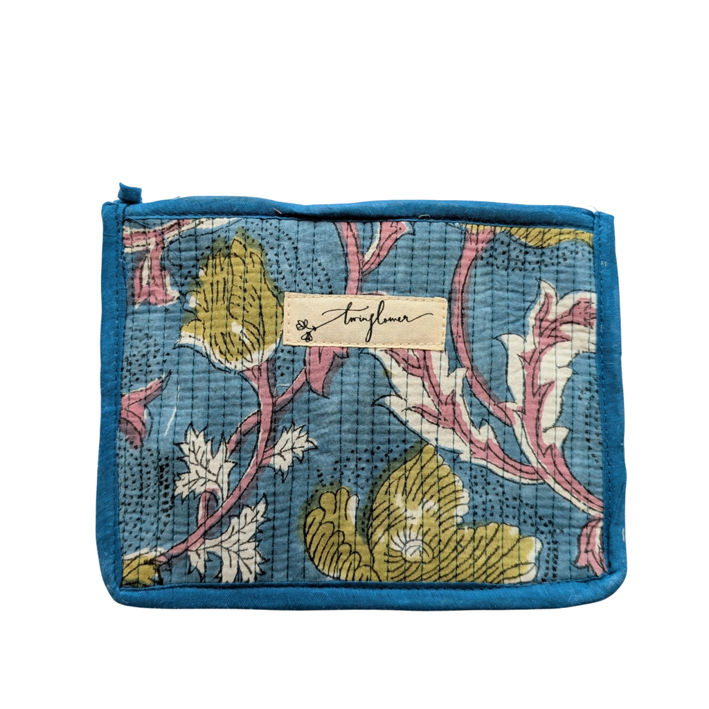 Pouch Cotton Twinflower