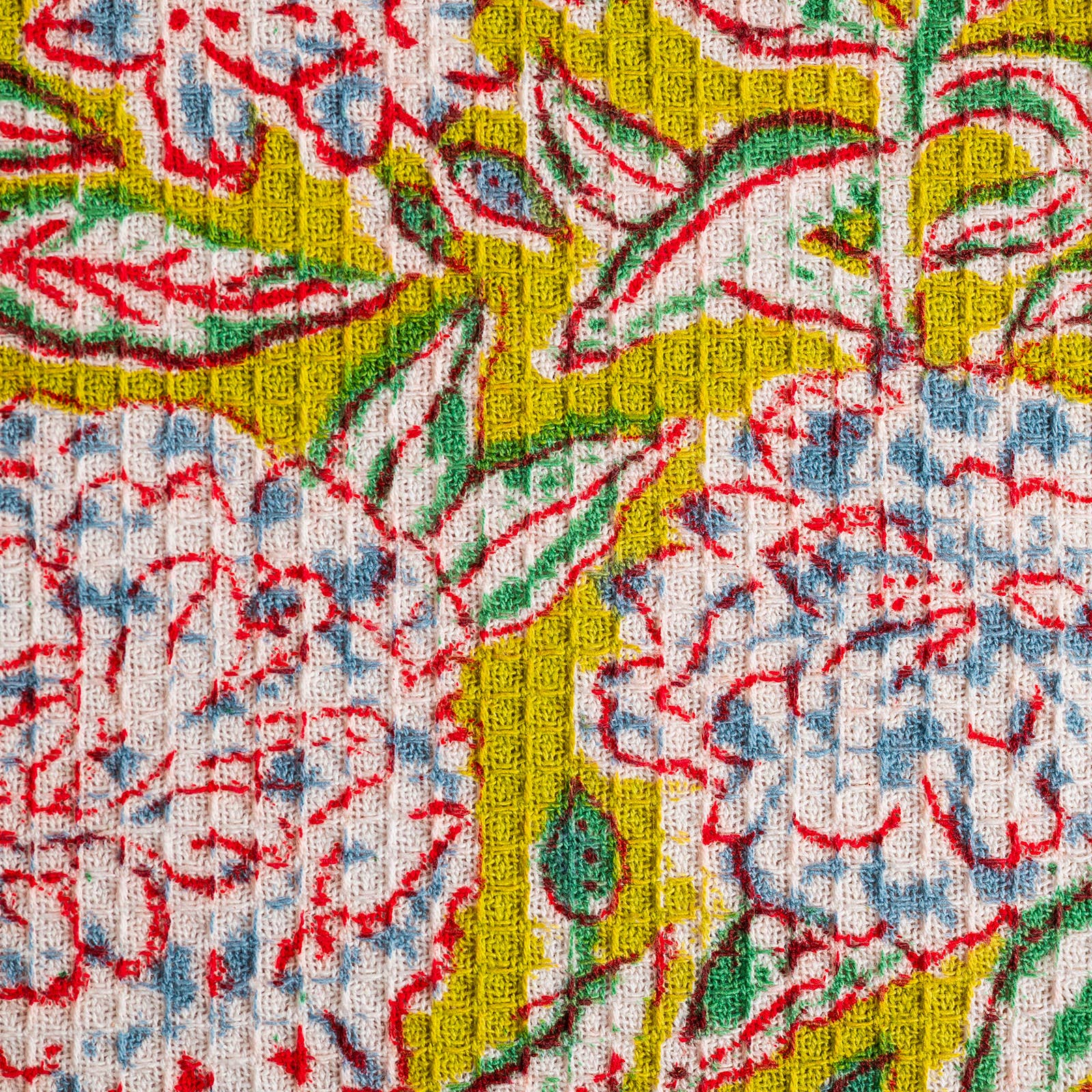 Constance & Denny Evergreen Tea Towel