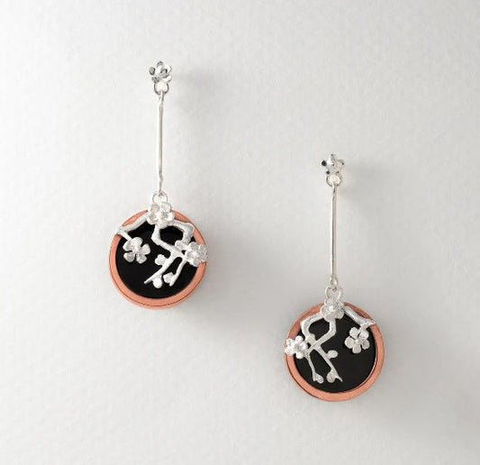 Earrings Cherry Blossom