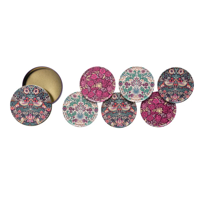 William Morris Coasters Set of 6