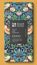 Sea Salt Dark Chocolate William Morris Limited Edition