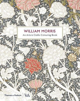 William Morris Arts & Craft Colouring Book