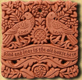 Terracotta Tile: Dear House