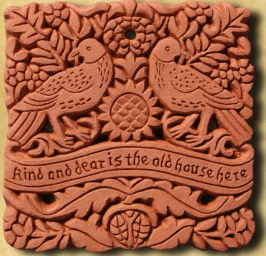 Terracotta Tile: Dear House