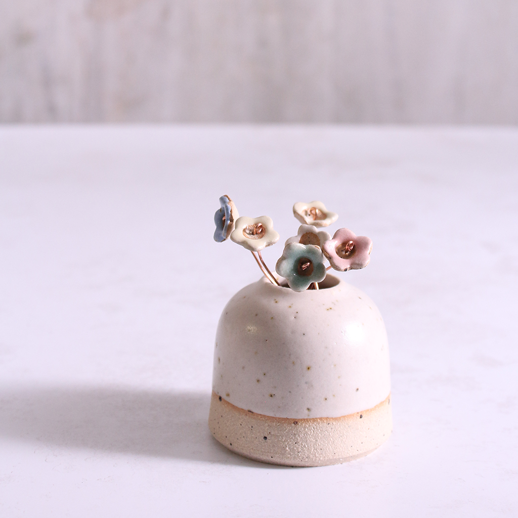 Medium Ceramic Flower Stem