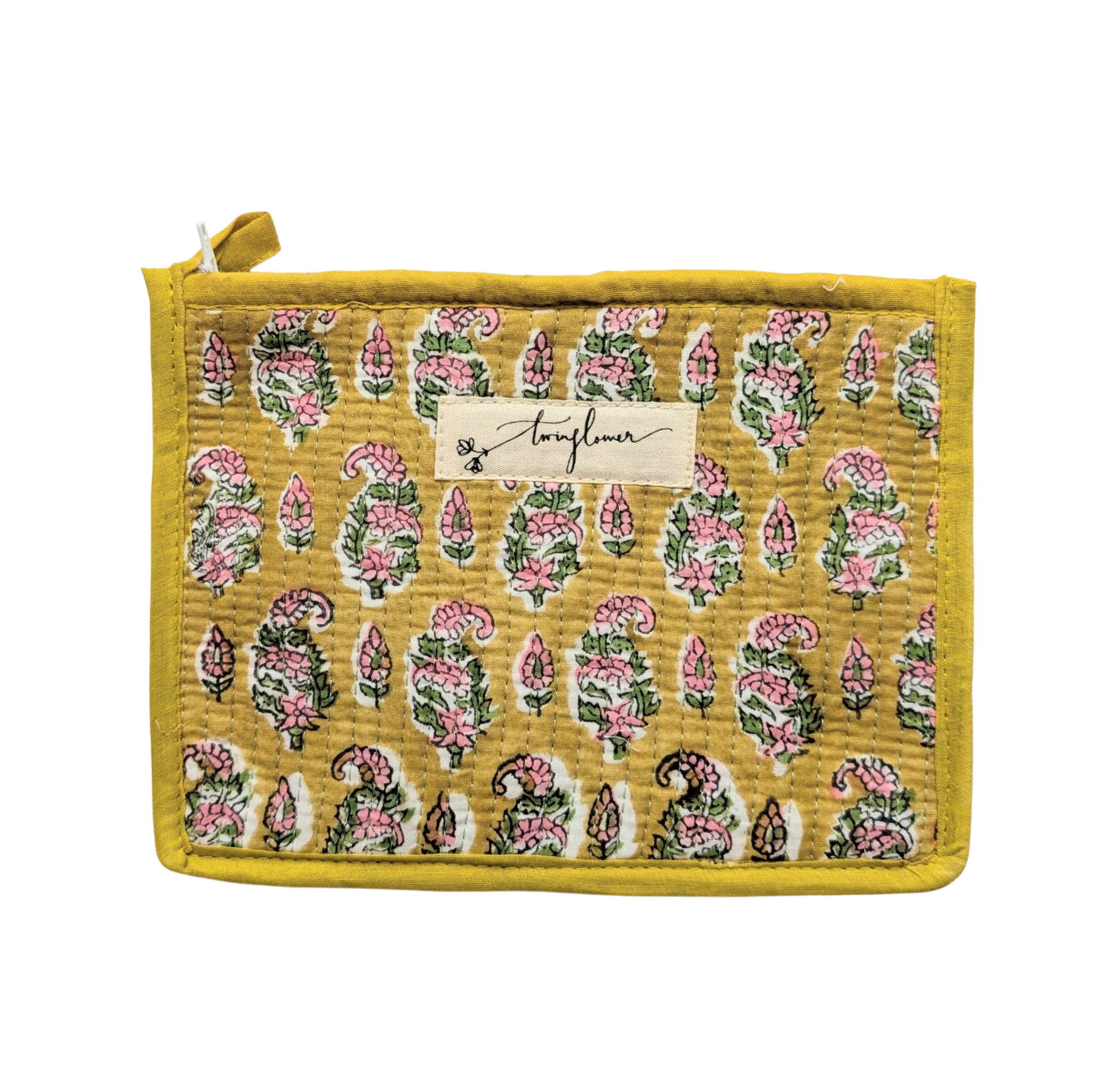 Pouch Cotton Twinflower