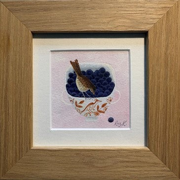 Escaped Blueberry - Rosalinda Kightley